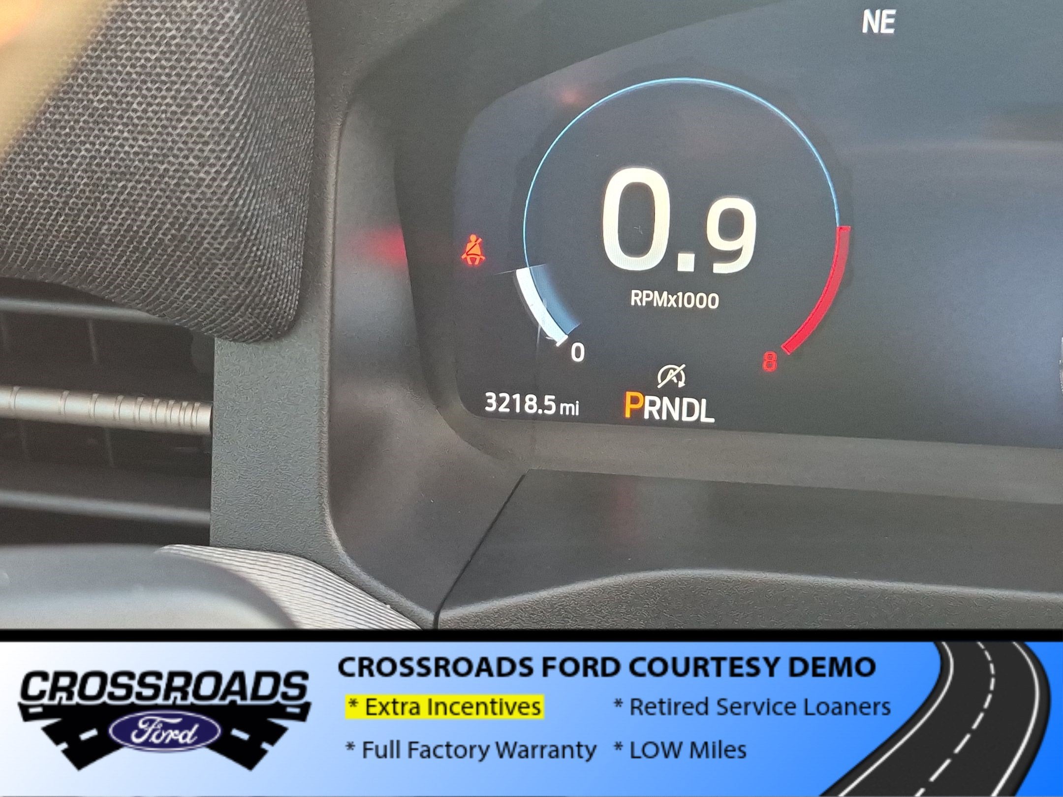 2026 Ford Explorer Active - Crossroads Courtesy Demo