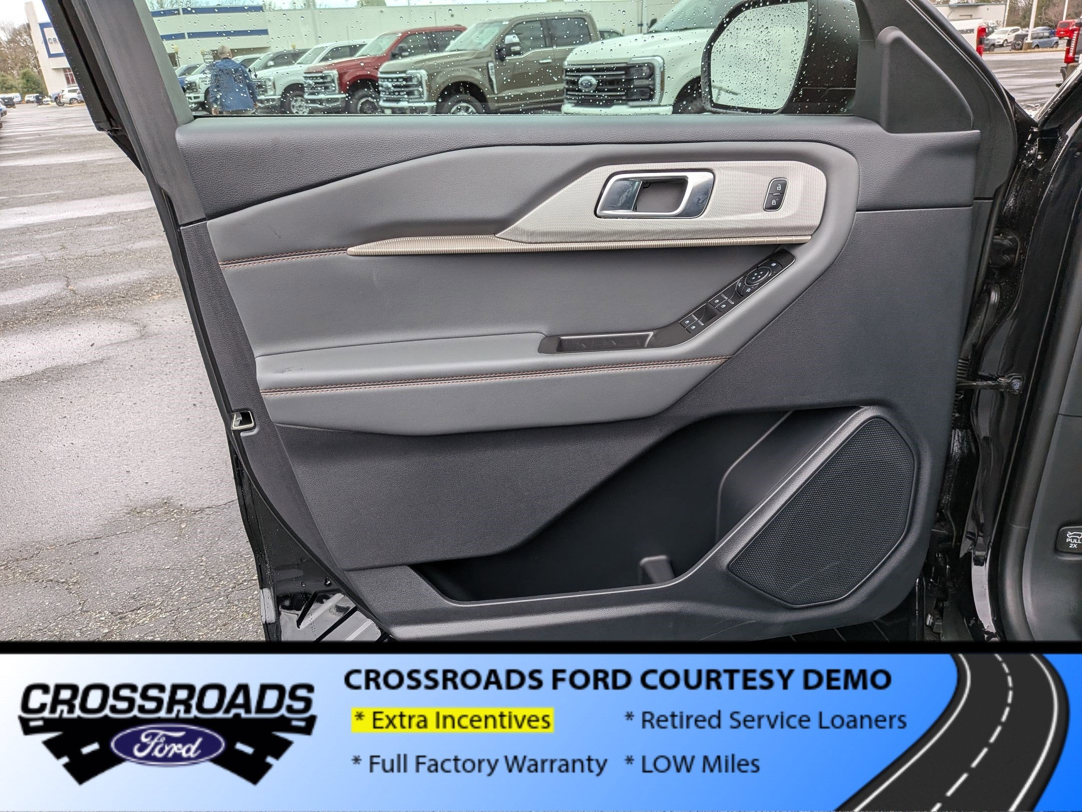 2025 Ford Explorer Active - Crossroads Courtesy Demo