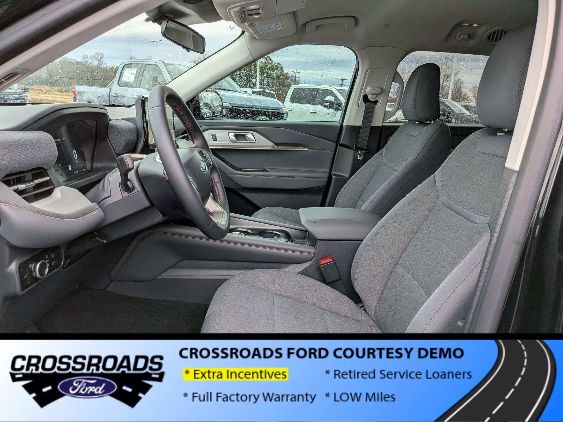 2025 Ford Explorer Active - Crossroads Courtesy Demo