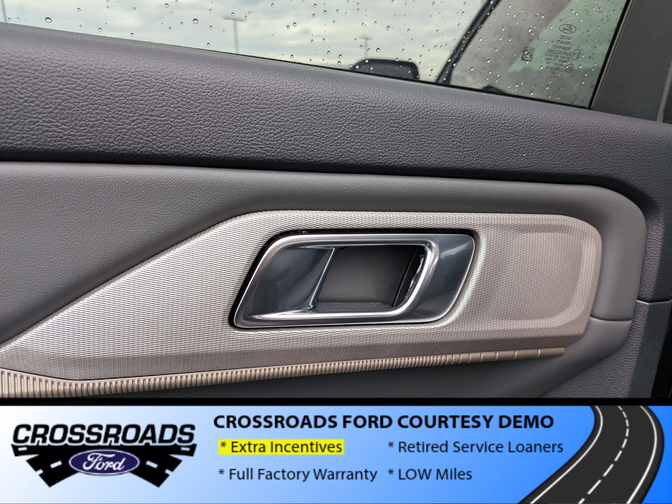 2025 Ford Explorer Active - Crossroads Courtesy Demo