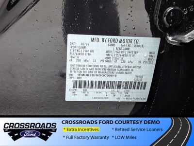 2025 Ford Explorer Active - Crossroads Courtesy Demo