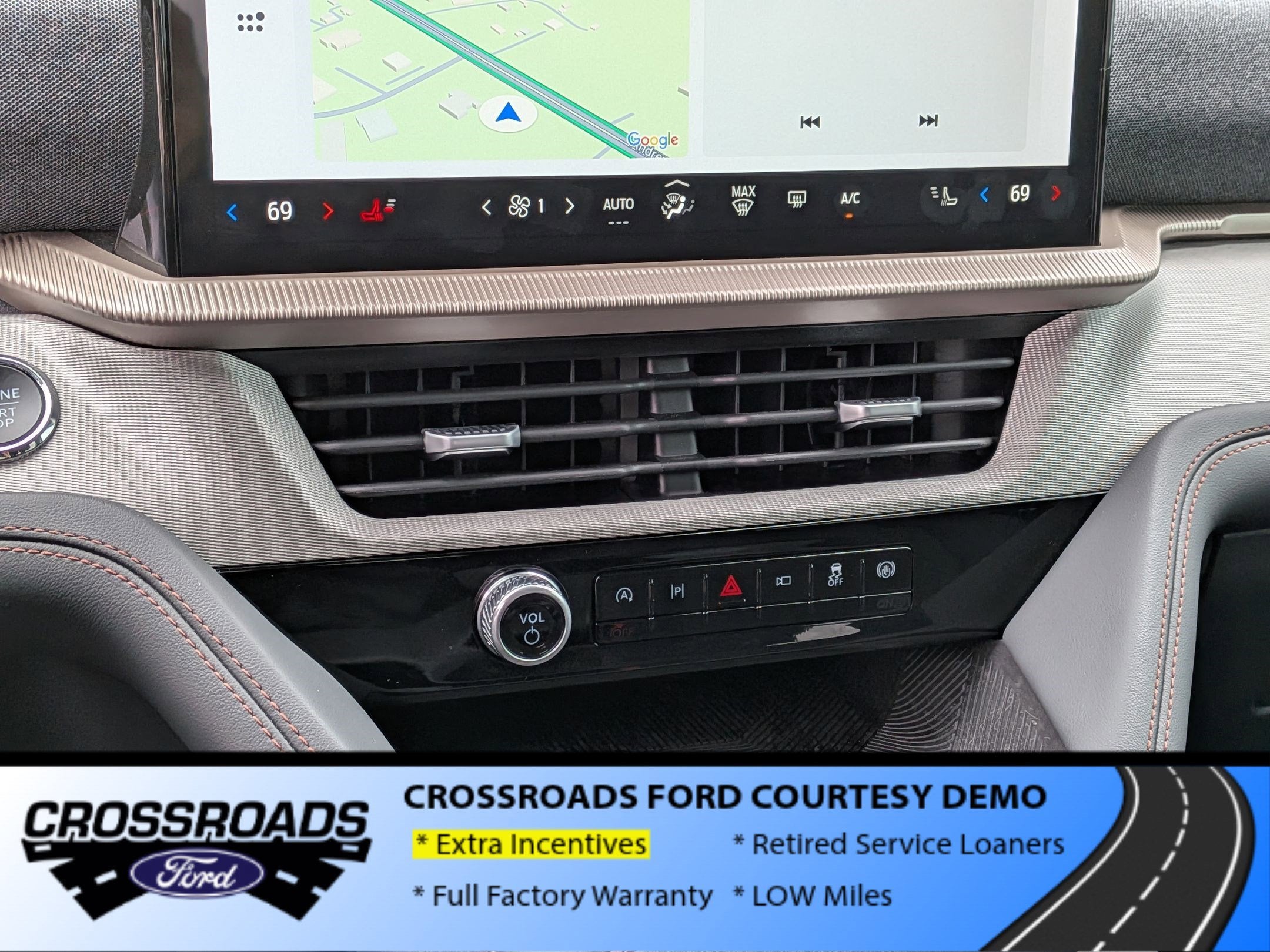 2025 Ford Explorer Active - Crossroads Courtesy Demo