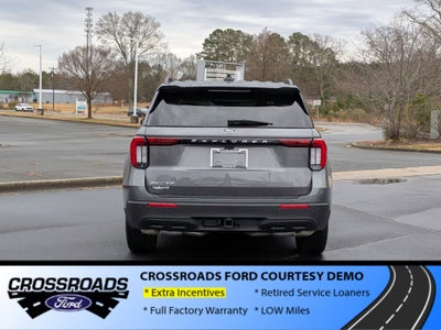 2025 Ford Explorer Active - Crossroads Courtesy Demo