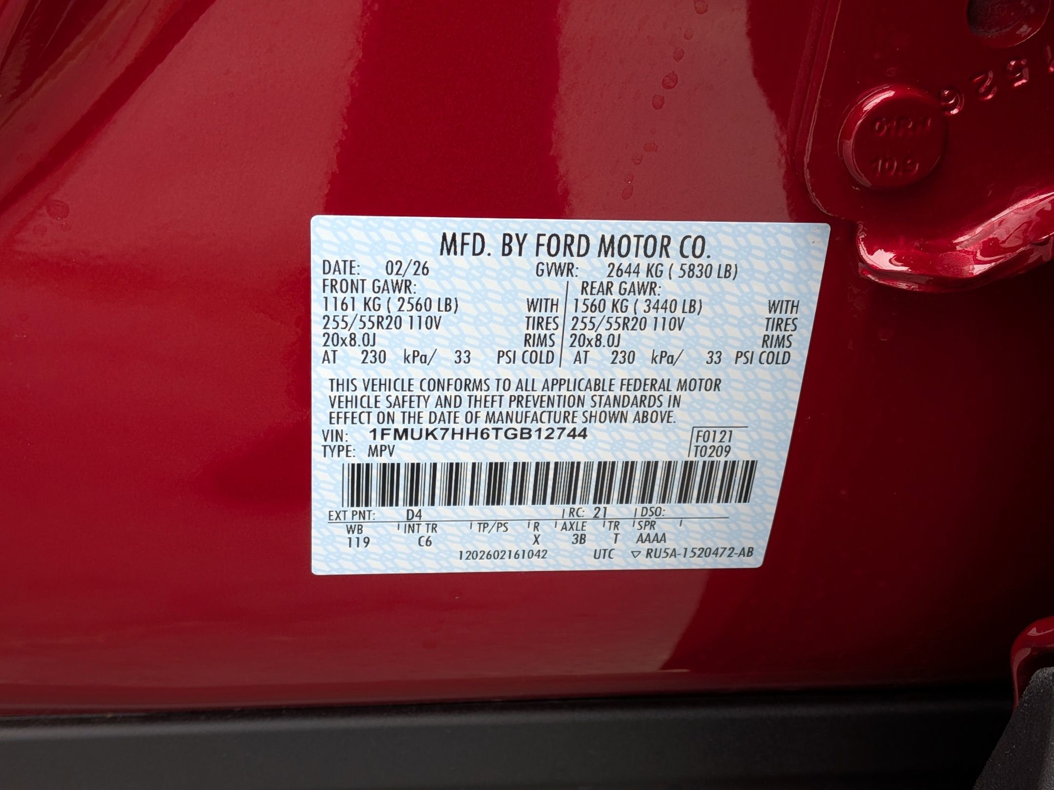 2026 Ford Explorer Platinum