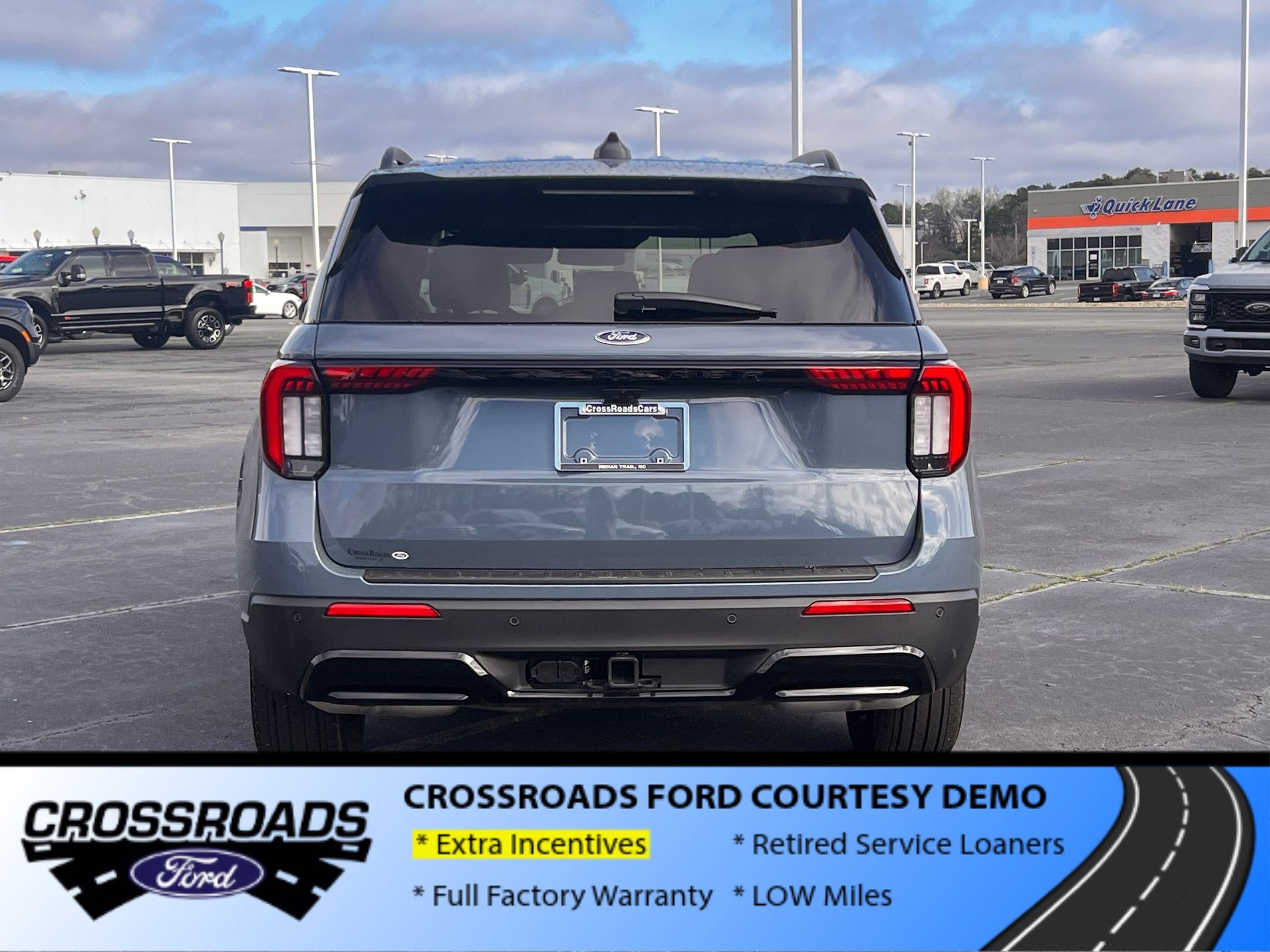 2026 Ford Explorer ST-Line - Crossroads Courtesy Demo