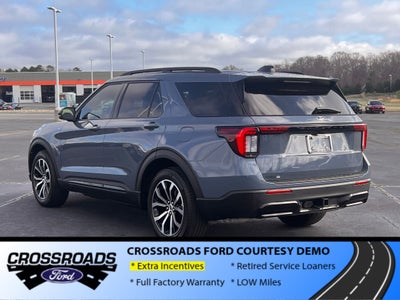 2026 Ford Explorer ST-Line - Crossroads Courtesy Demo