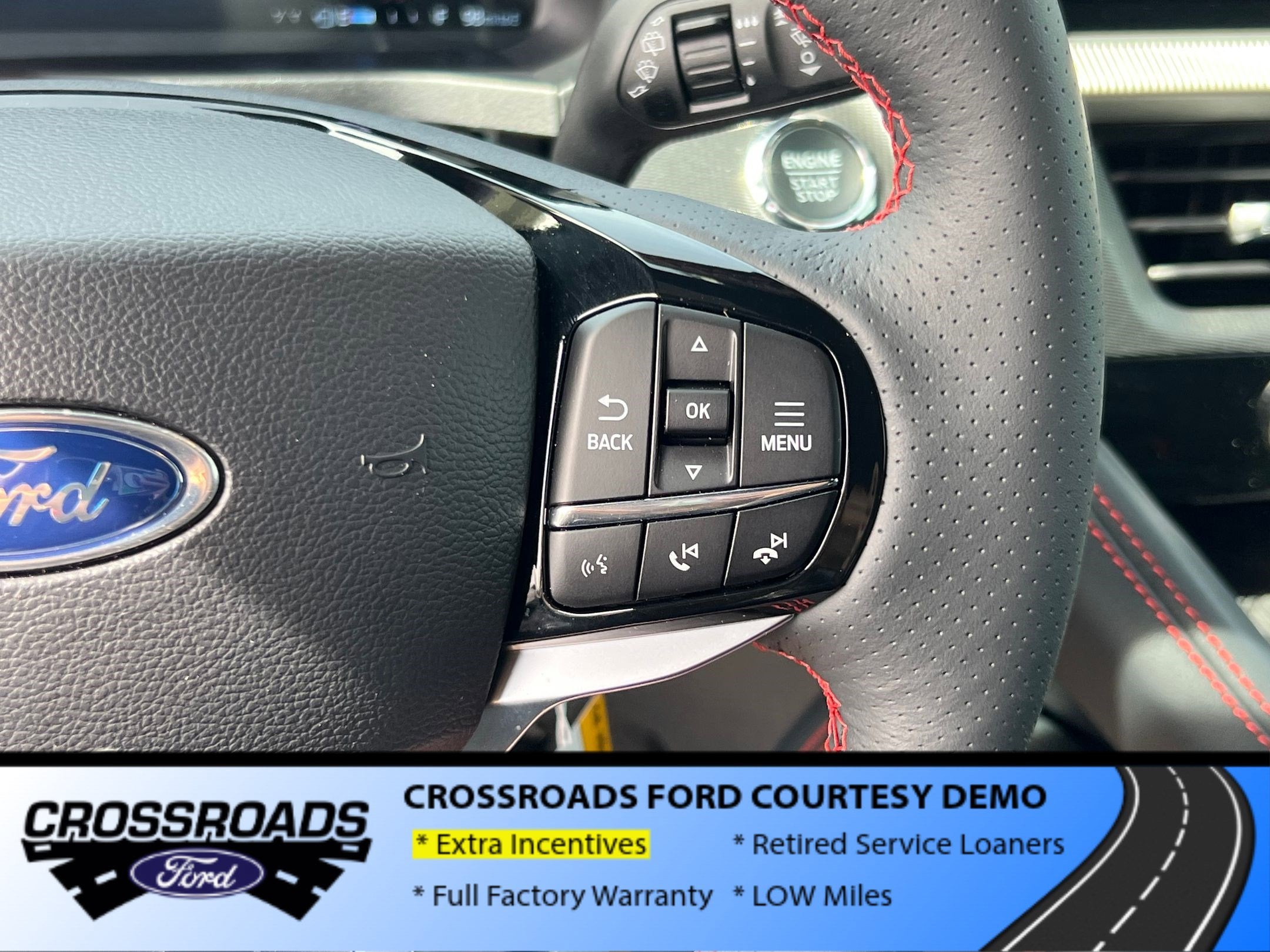 2026 Ford Explorer ST-Line - Crossroads Courtesy Demo