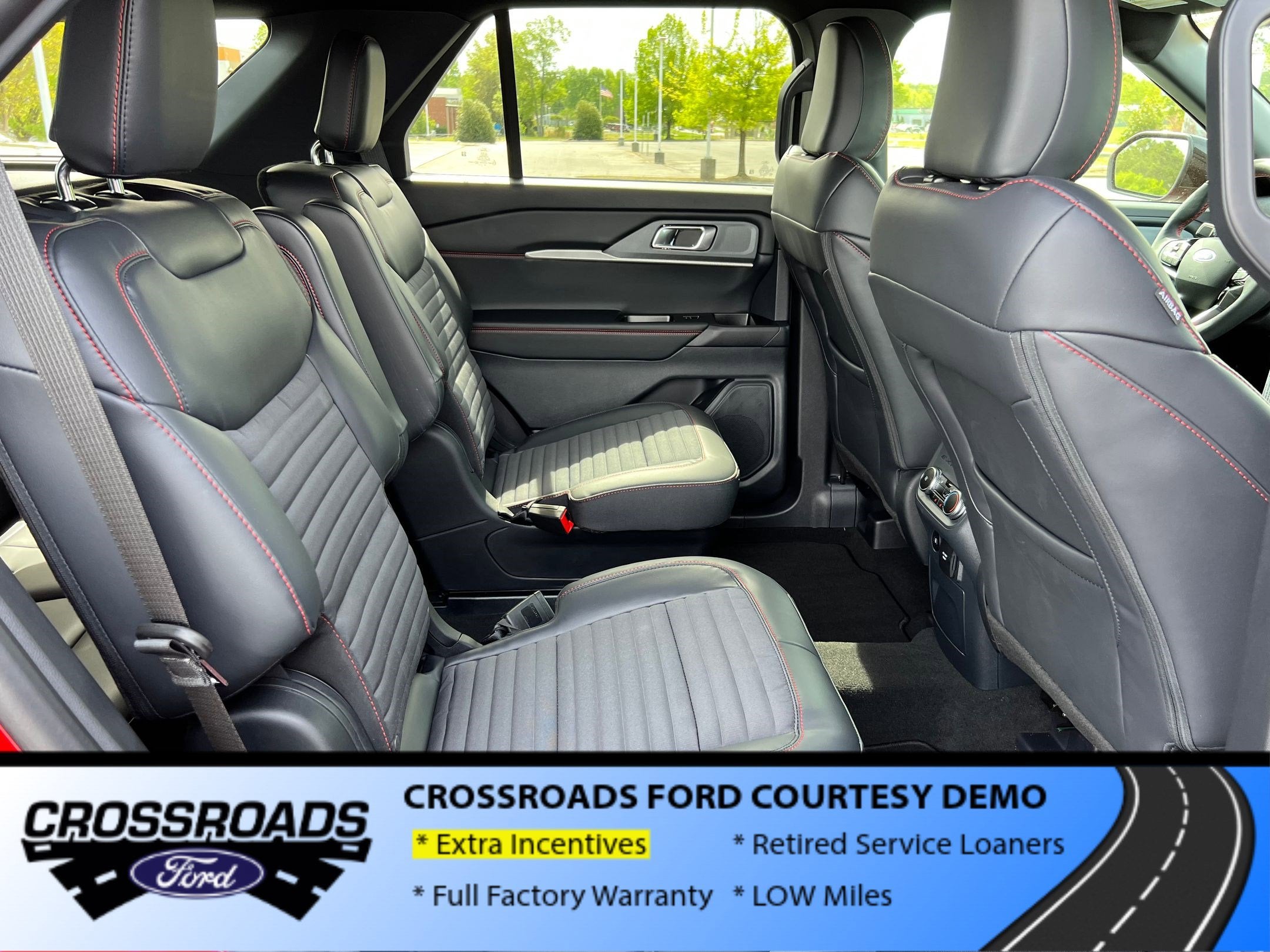 2026 Ford Explorer ST-Line - Crossroads Courtesy Demo