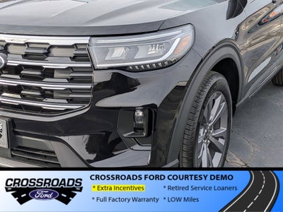 2026 Ford Explorer Active - Crossroads Courtesy Demo