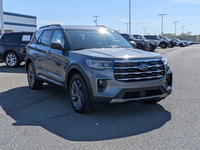 2025 Ford Explorer Active