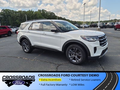 2026 Ford Explorer Active - Crossroads Courtesy Demo