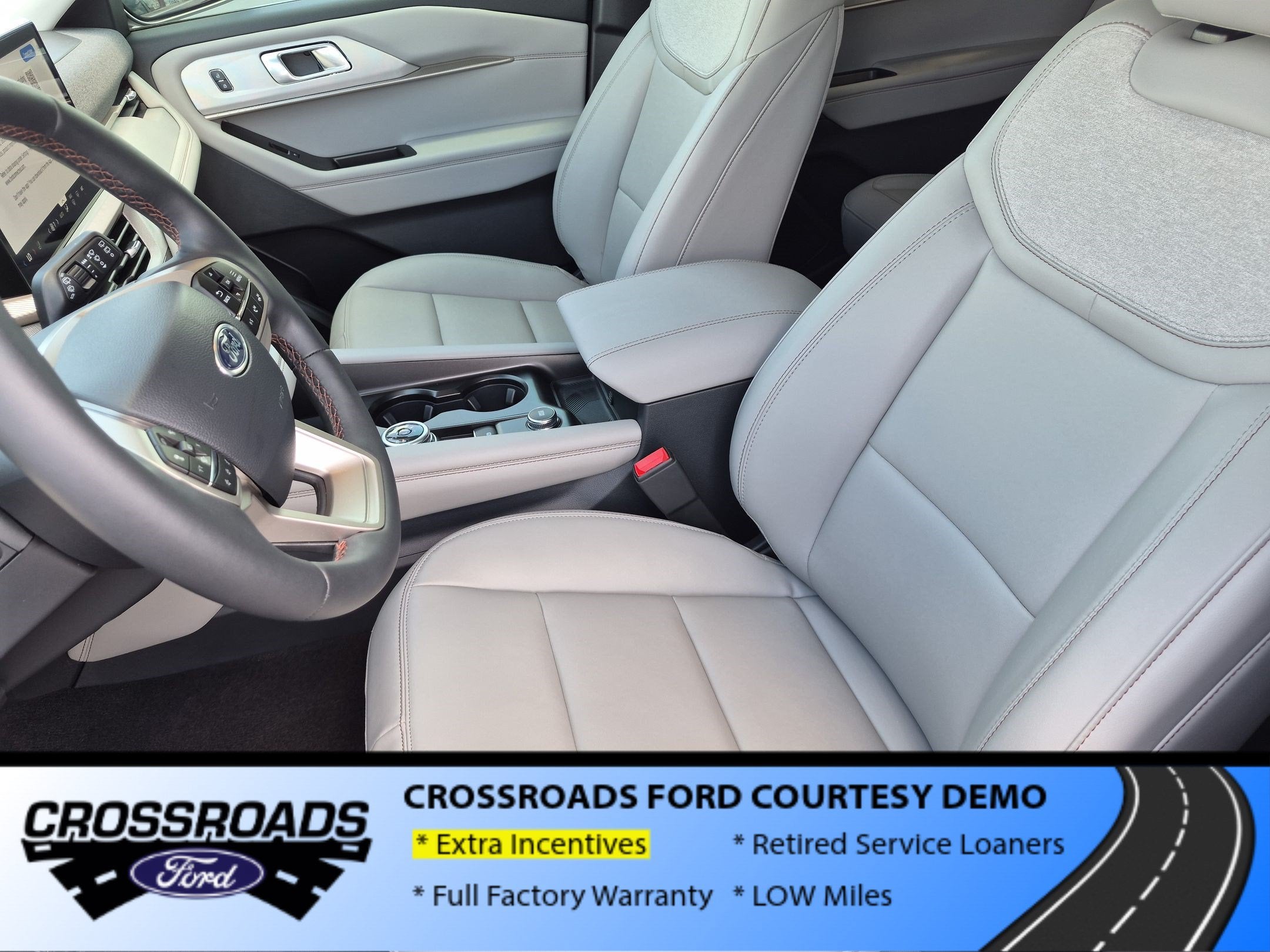 2026 Ford Explorer Active - Crossroads Courtesy Demo