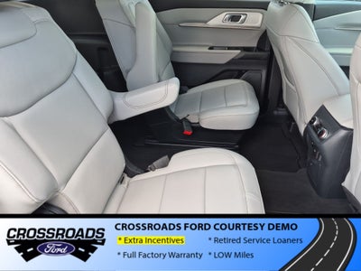 2026 Ford Explorer Active - Crossroads Courtesy Demo