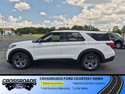 2026 Ford Explorer Active - Crossroads Courtesy Demo