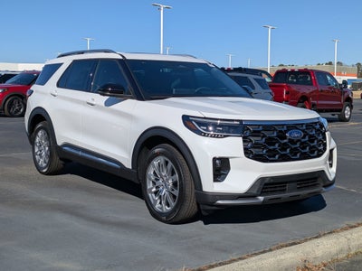 2026 Ford Explorer Platinum