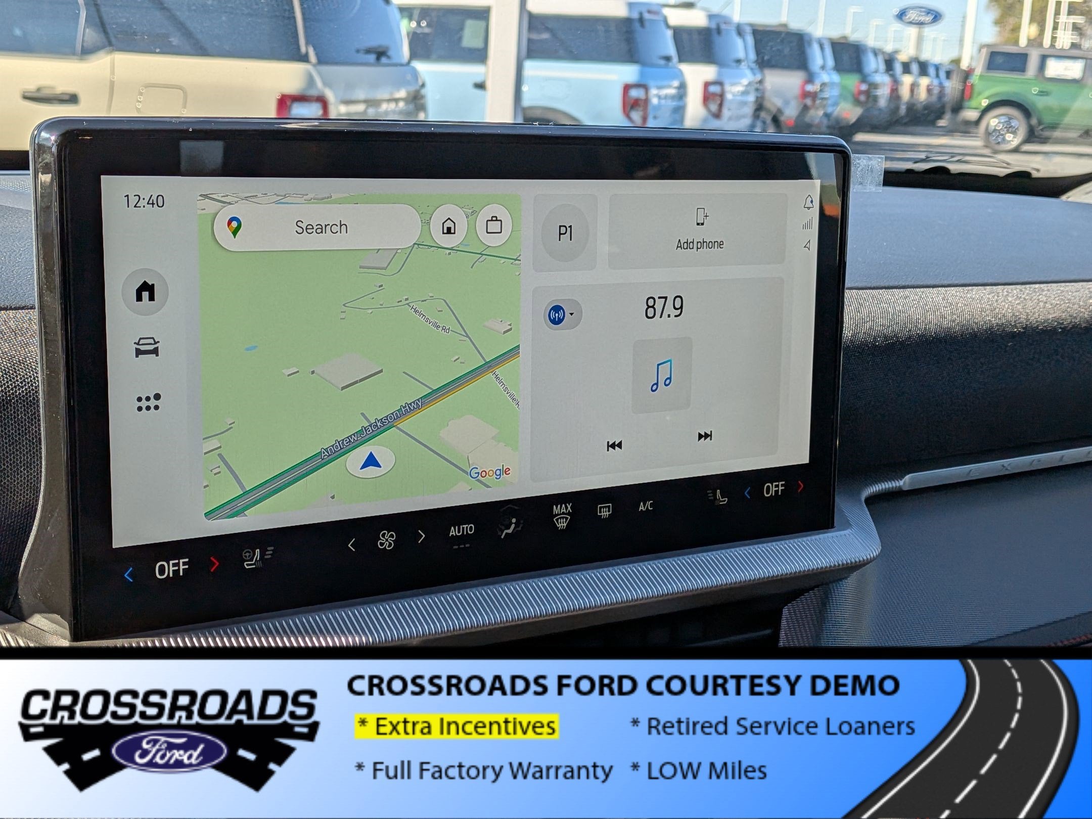 2025 Ford Explorer ST-Line - Crossroads Courtesy Demo