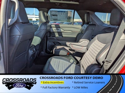 2025 Ford Explorer ST-Line - Crossroads Courtesy Demo