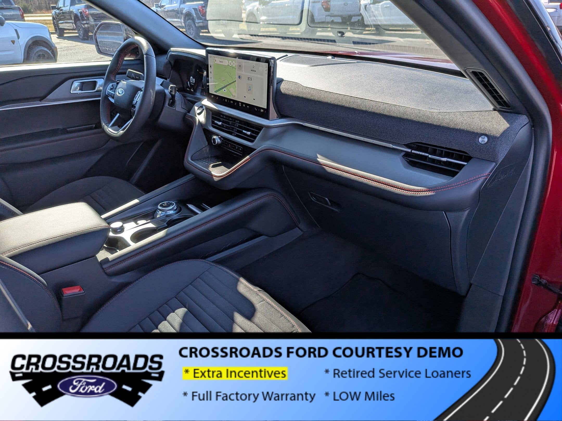 2025 Ford Explorer ST-Line - Crossroads Courtesy Demo