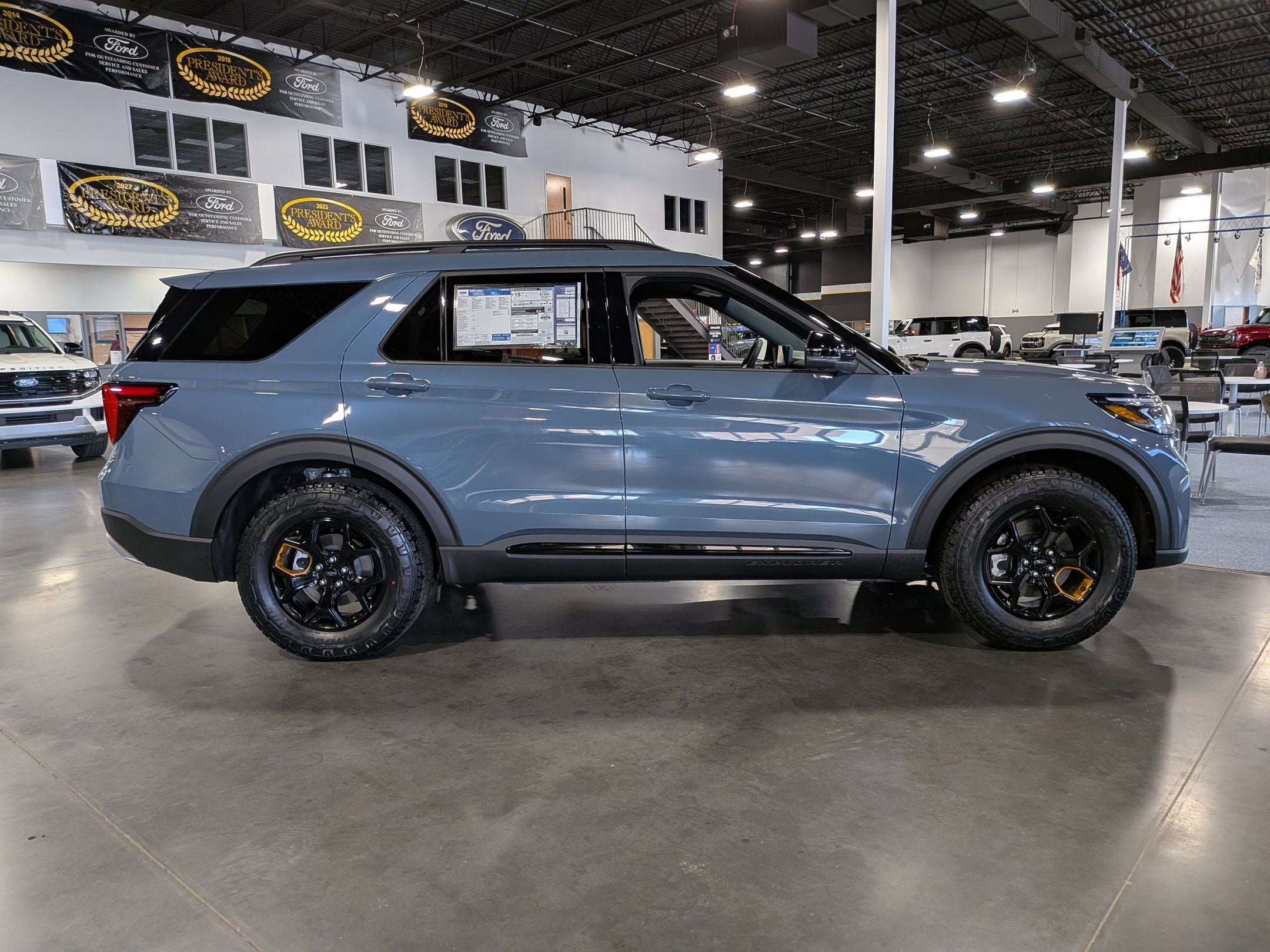 2026 Ford Explorer Tremor
