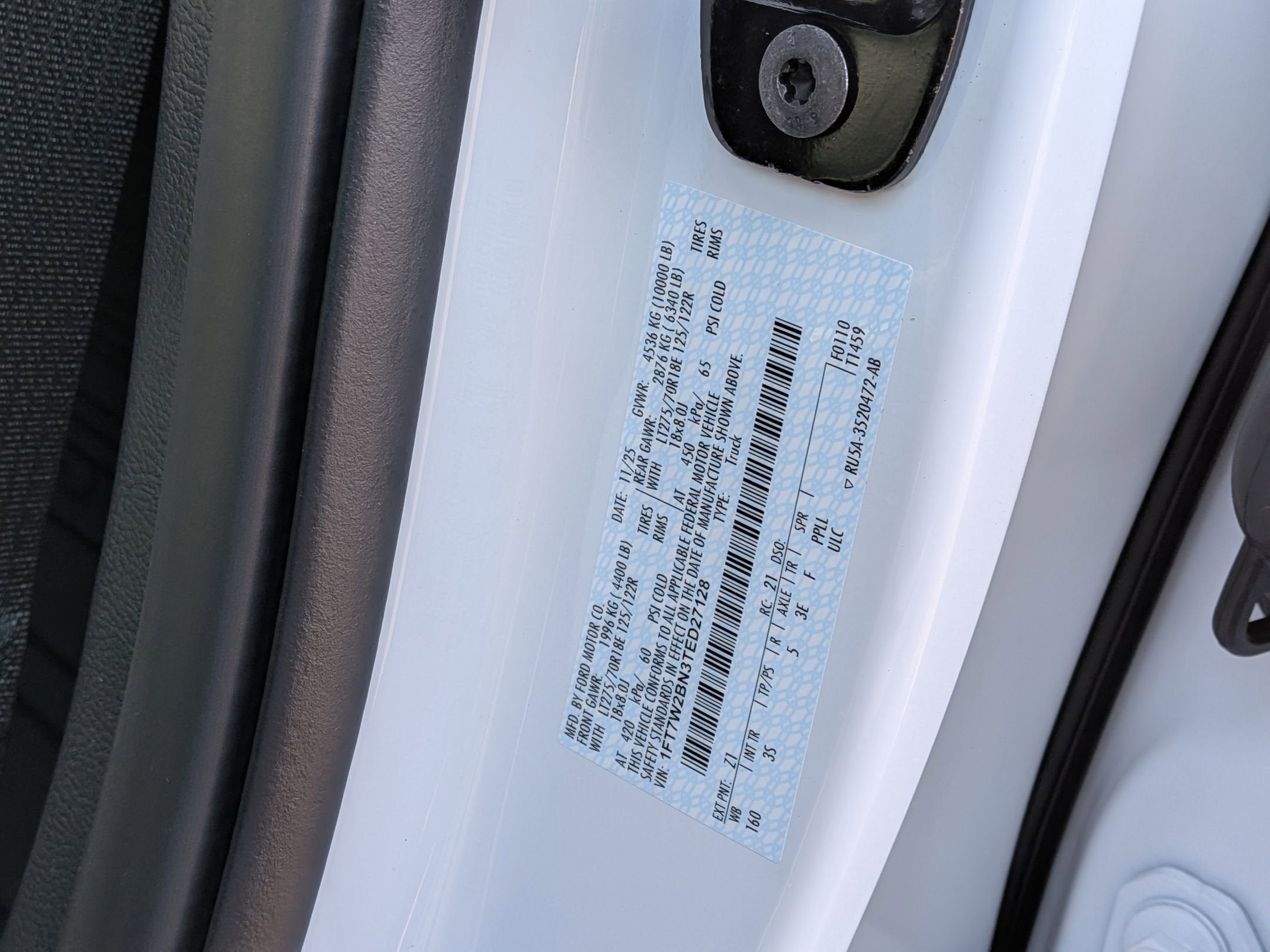 2026 Ford Super Duty F-250 SRW XLT