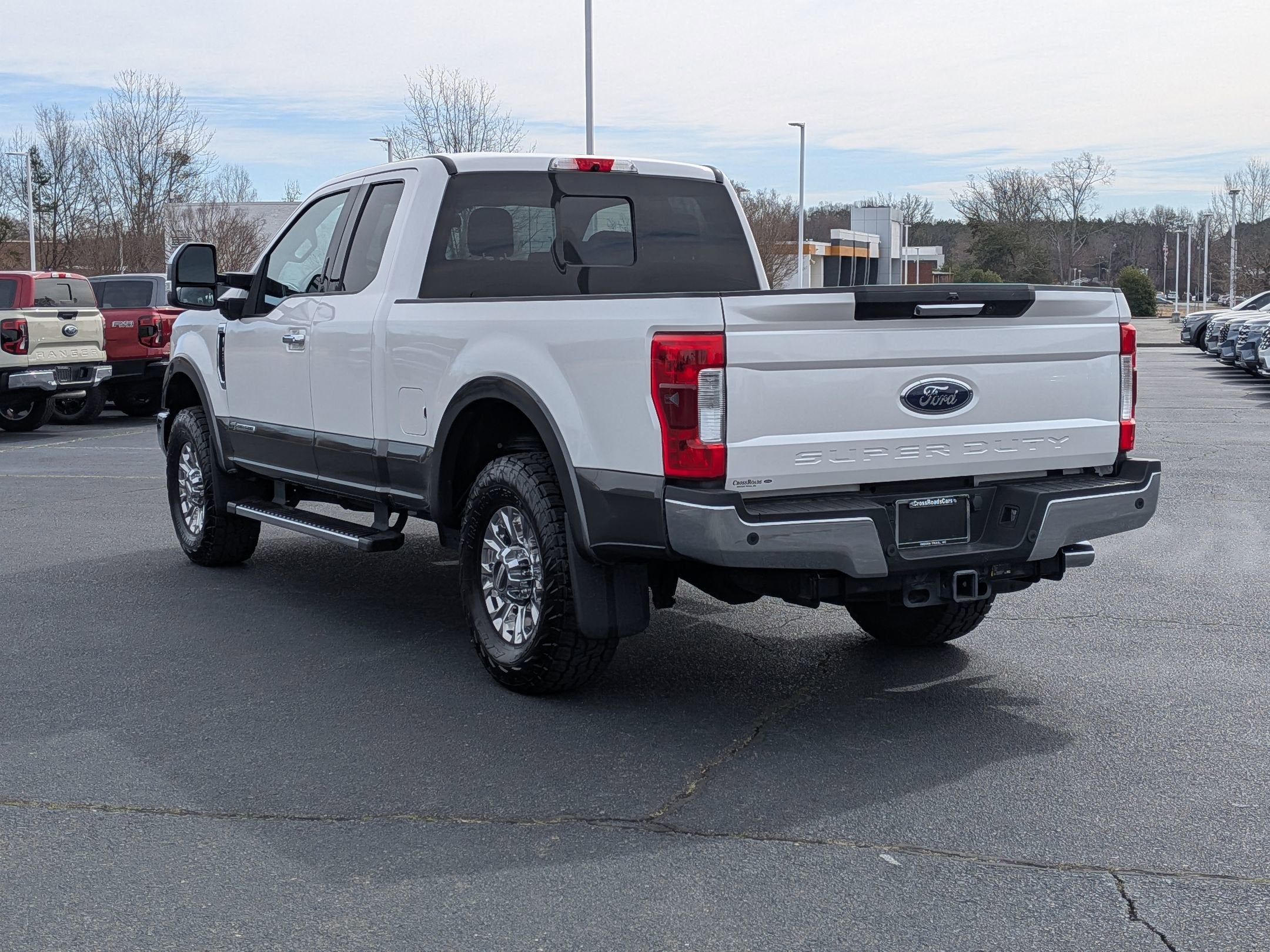 2017 Ford Super Duty F-250 SRW Lariat