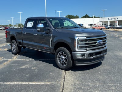 2026 Ford Super Duty F-250 SRW Platinum