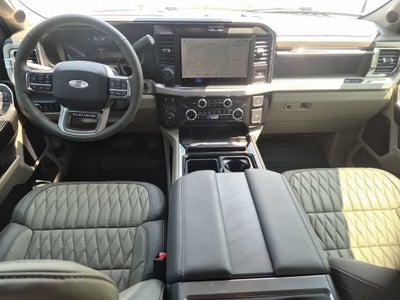 2026 Ford Super Duty F-250 SRW Platinum