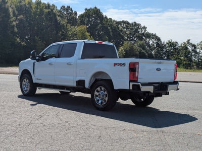 2025 Ford Super Duty F-250 SRW LARIAT