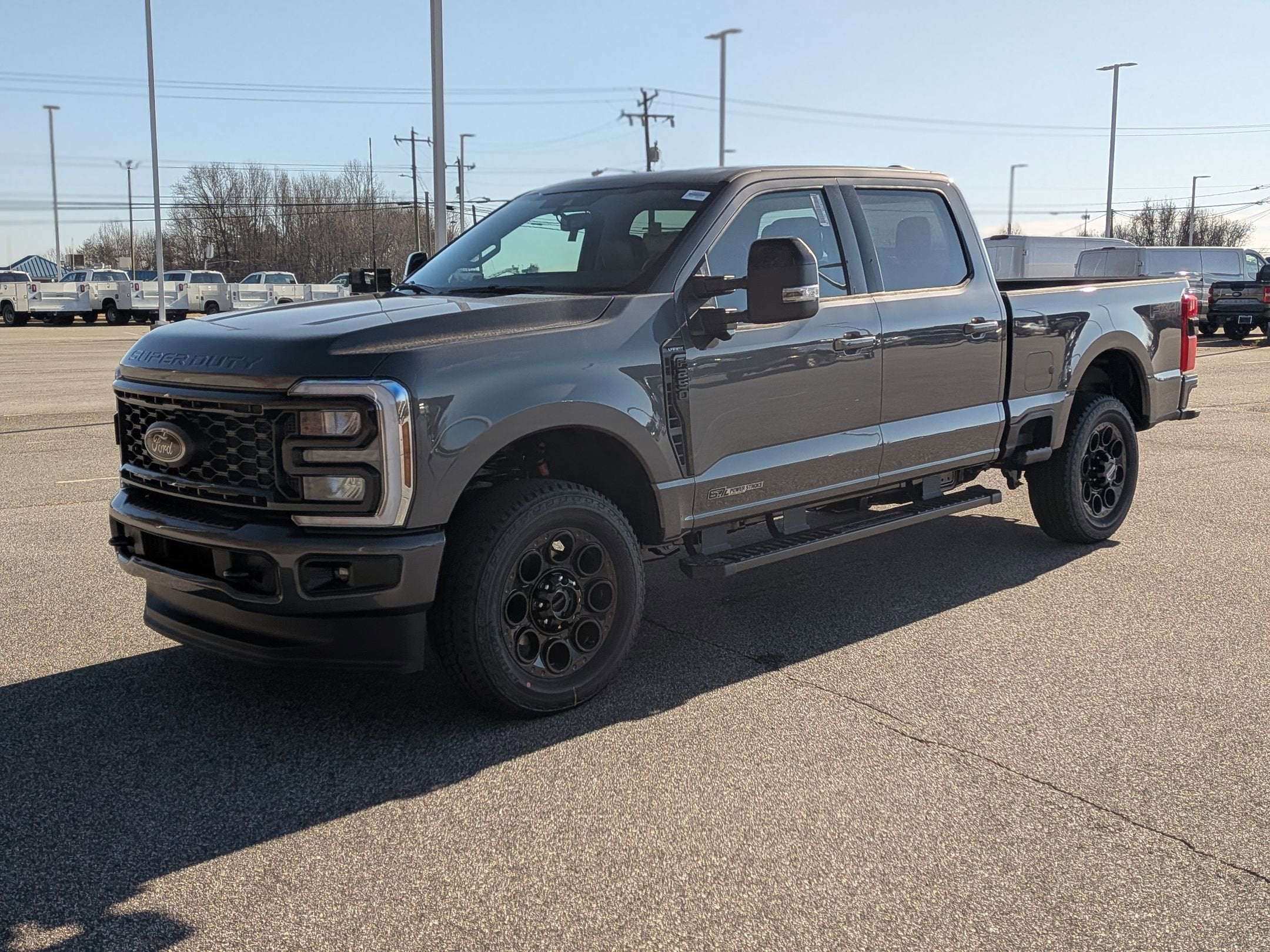 2026 Ford Super Duty F-250 SRW LARIAT