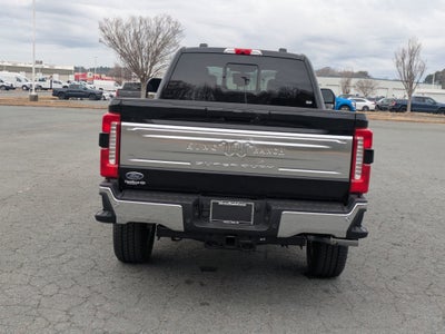2026 Ford Super Duty F-350 SRW King Ranch