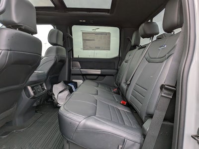 2026 Ford Super Duty F-350 SRW Platinum