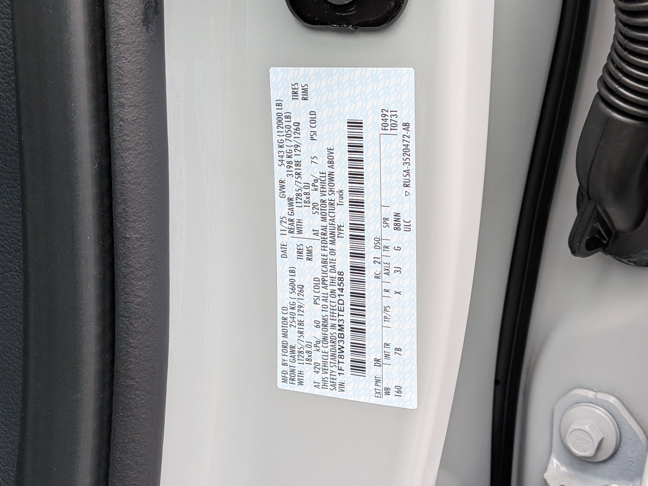 2026 Ford Super Duty F-350 SRW Platinum