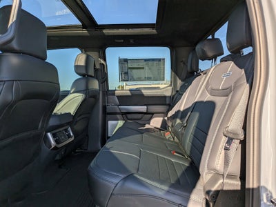 2026 Ford Super Duty F-350 SRW Platinum