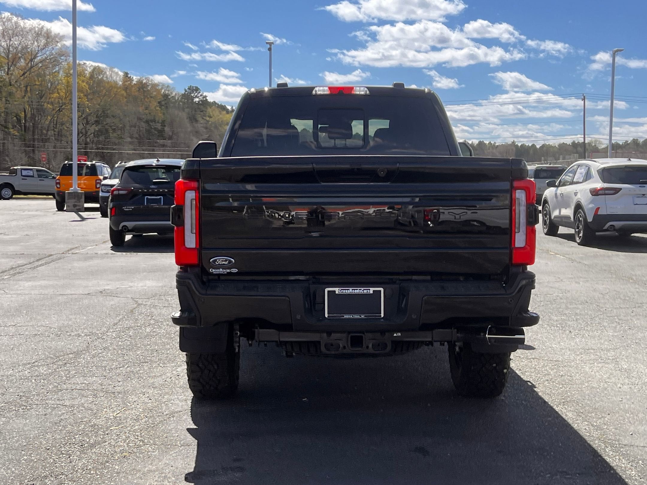 2026 Ford Super Duty F-350 SRW Platinum