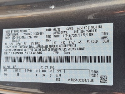 2026 Ford Super Duty F-350 DRW LARIAT