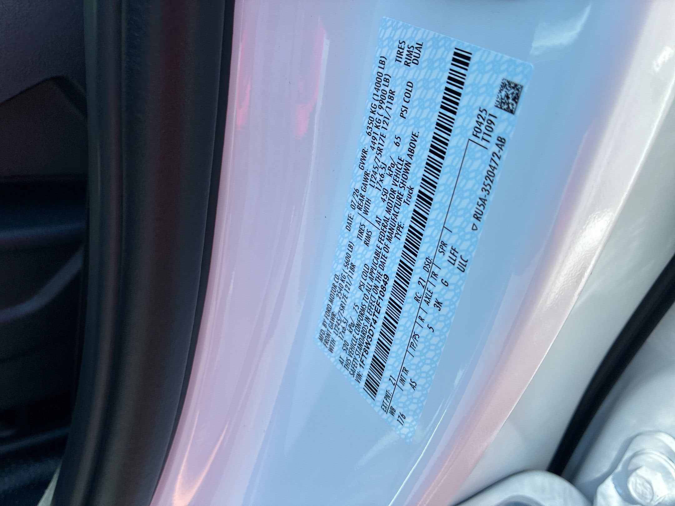 2026 Ford Super Duty F-350 DRW XL