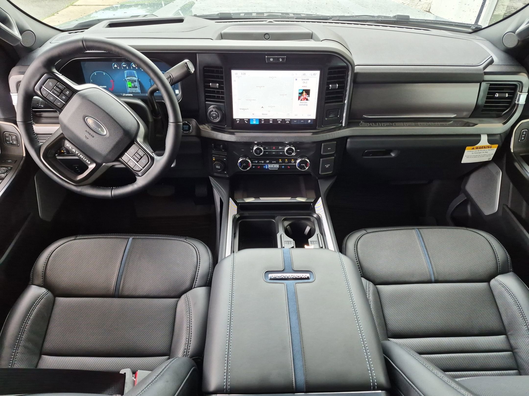 2026 Ford Super Duty F-350 DRW Platinum
