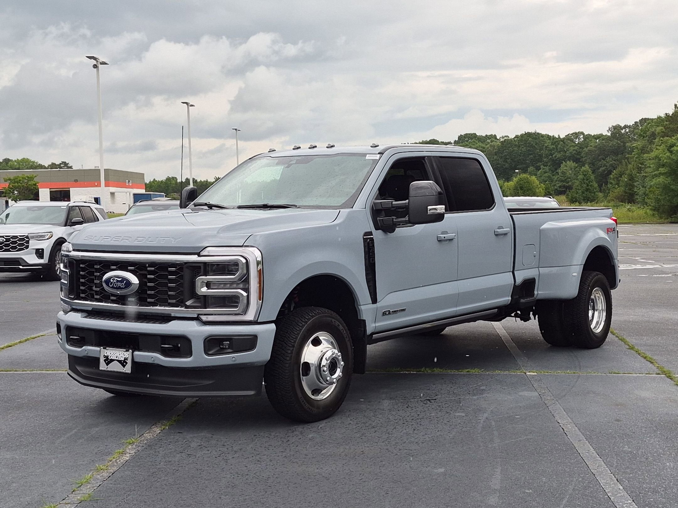 2026 Ford Super Duty F-350 DRW Platinum