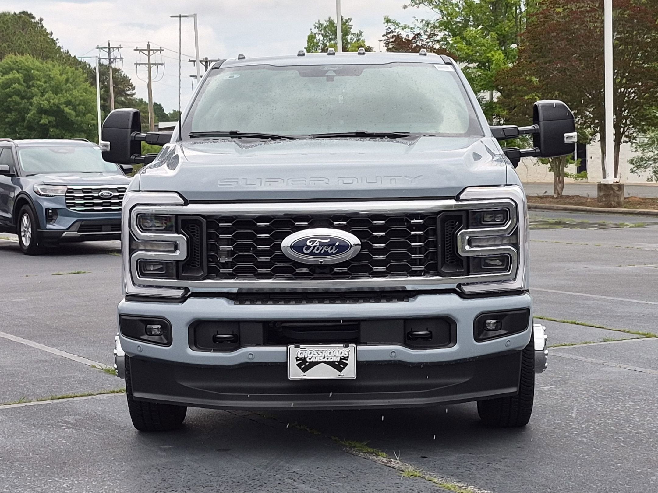2026 Ford Super Duty F-350 DRW Platinum