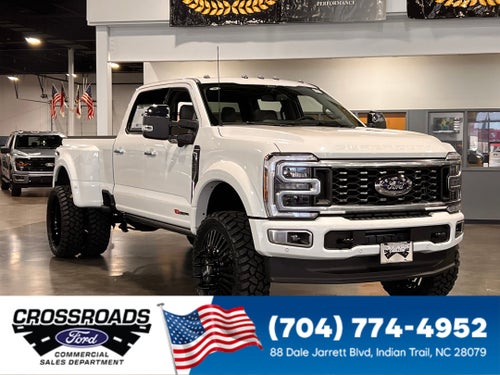 2026 Ford Super Duty F-450 DRW Platinum