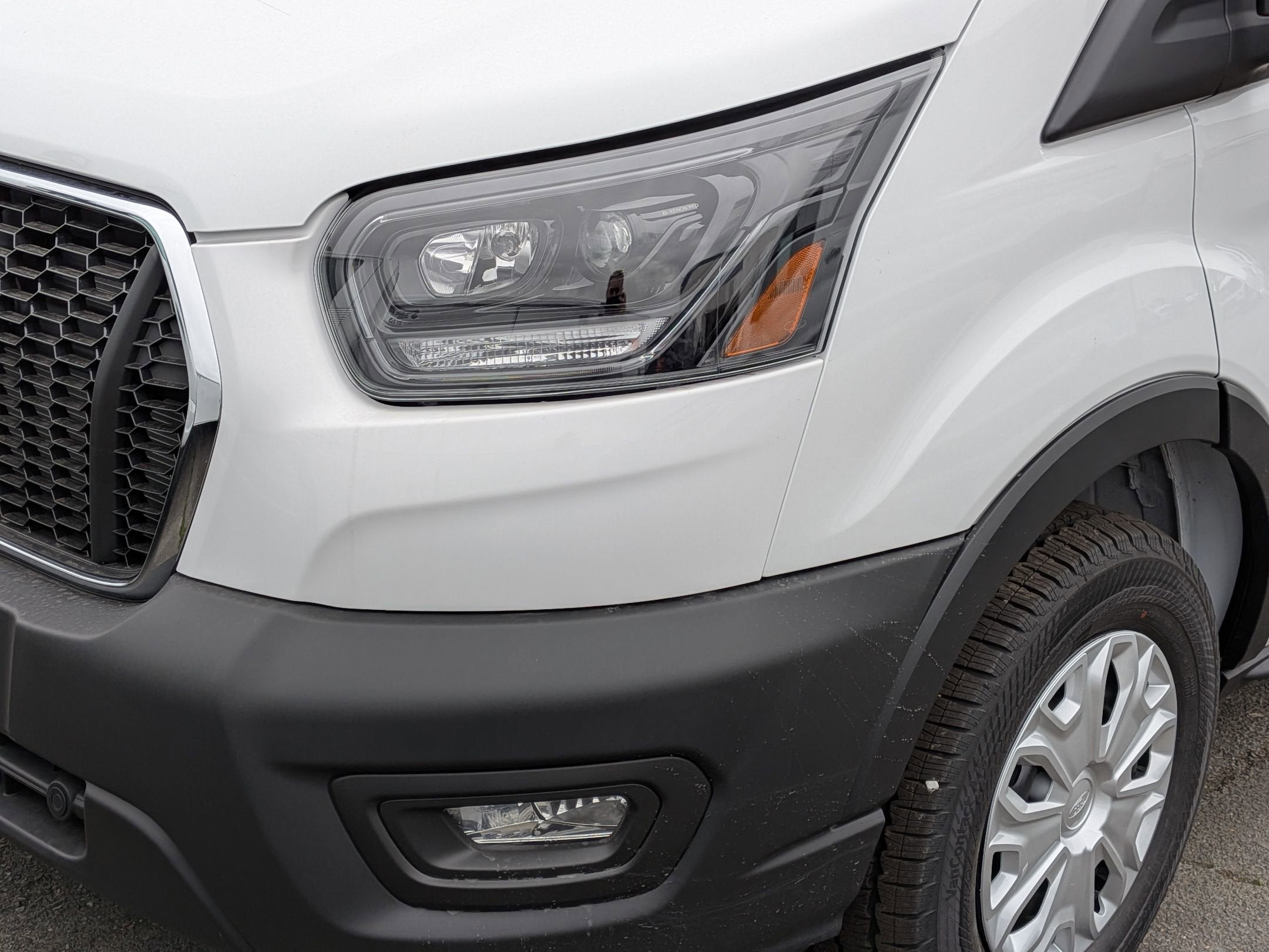 2026 Ford Transit Cargo Van Base