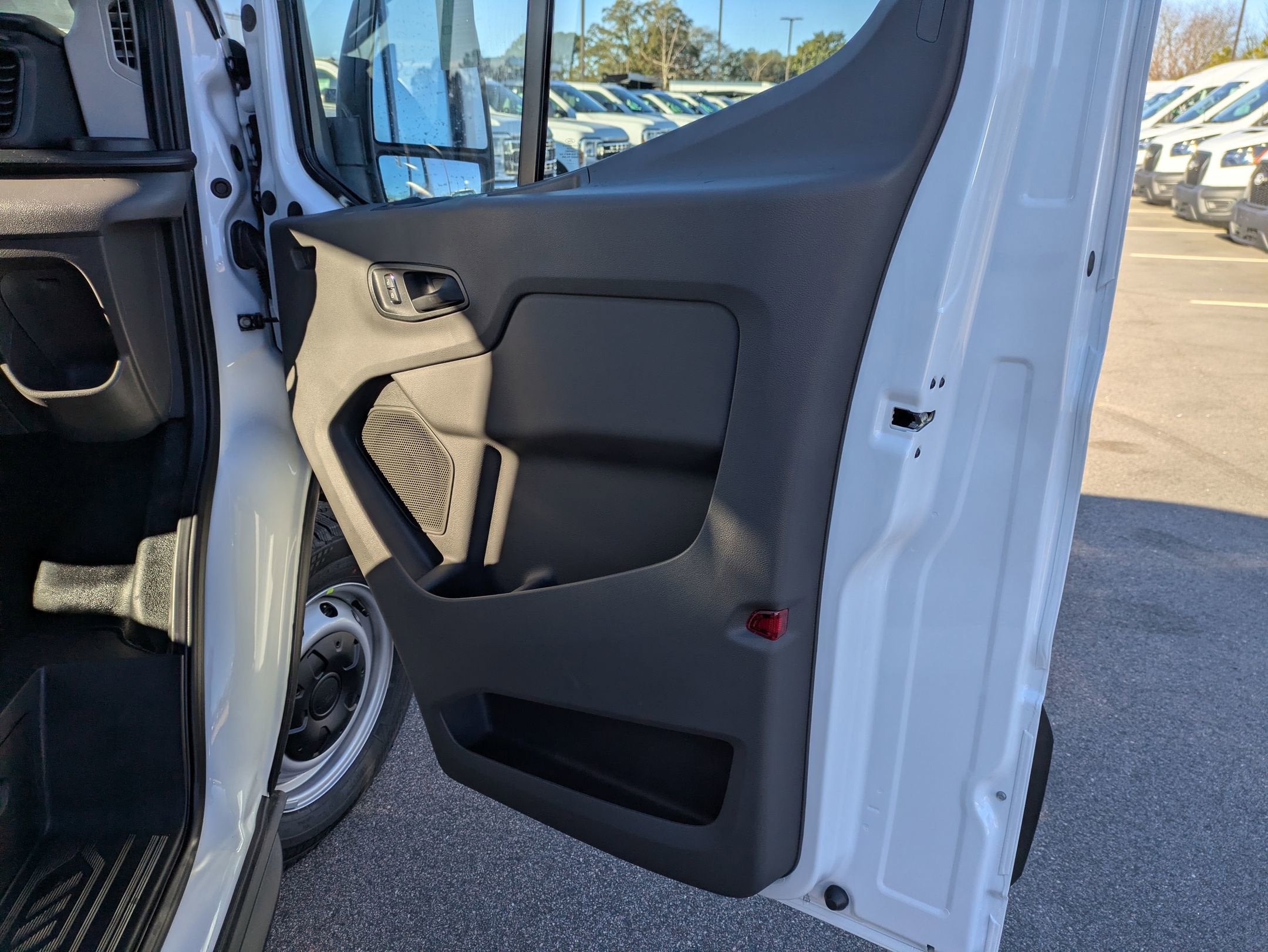 2026 Ford Transit Cargo Van Base