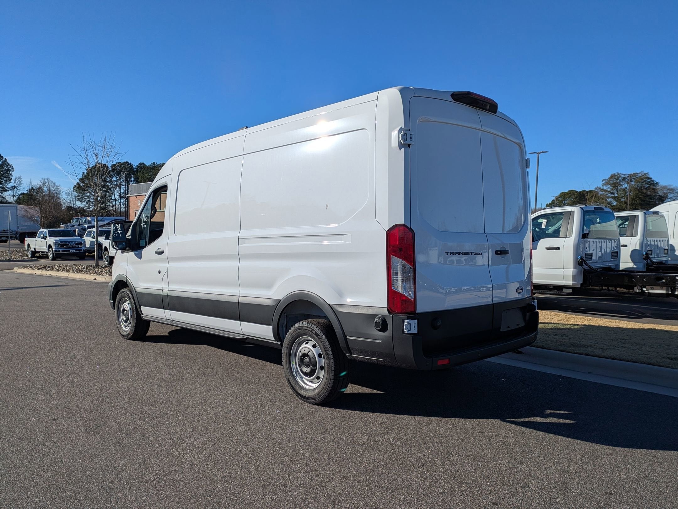 2026 Ford Transit Cargo Van Base