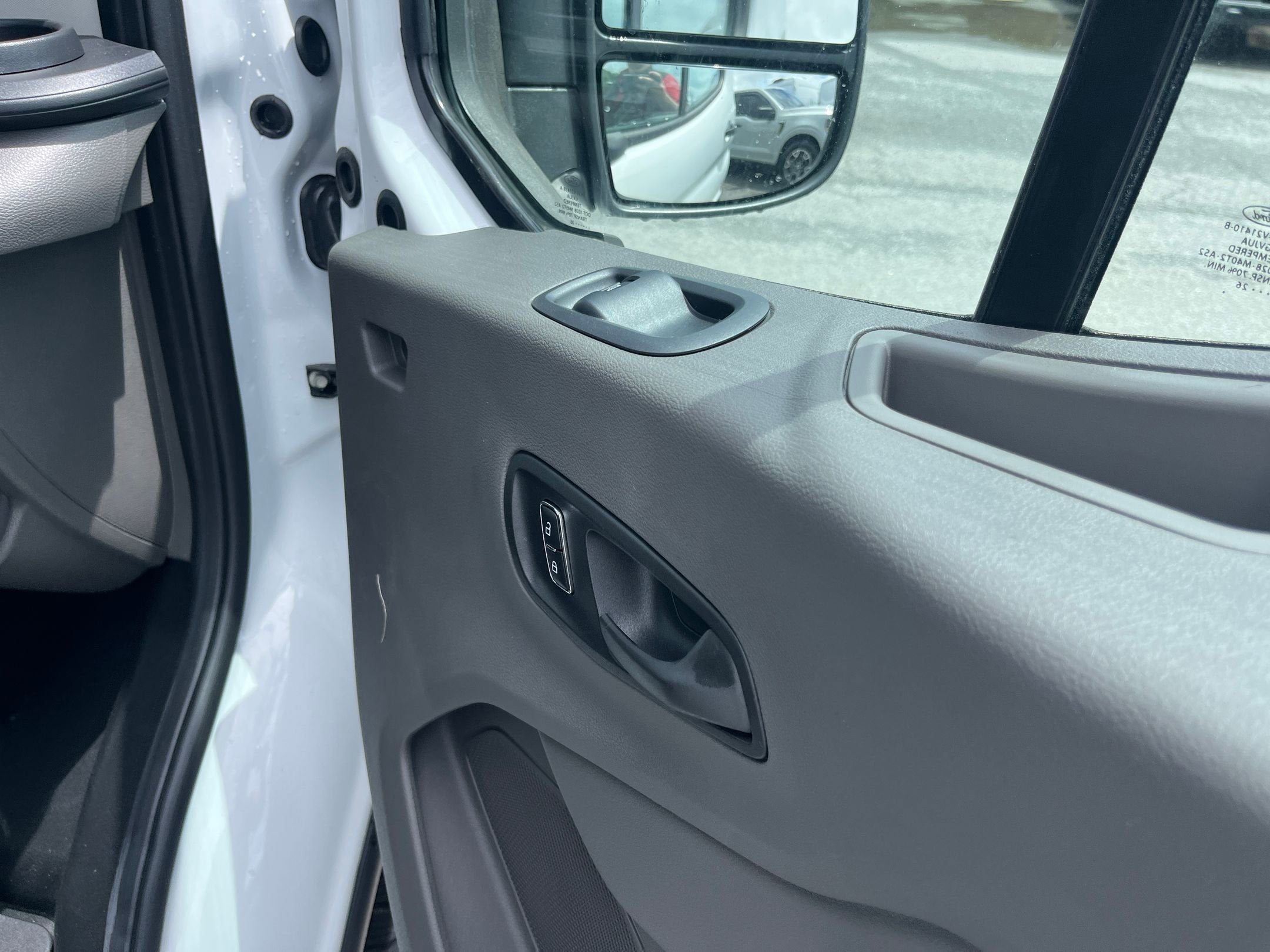 2026 Ford Transit Cargo Van Base