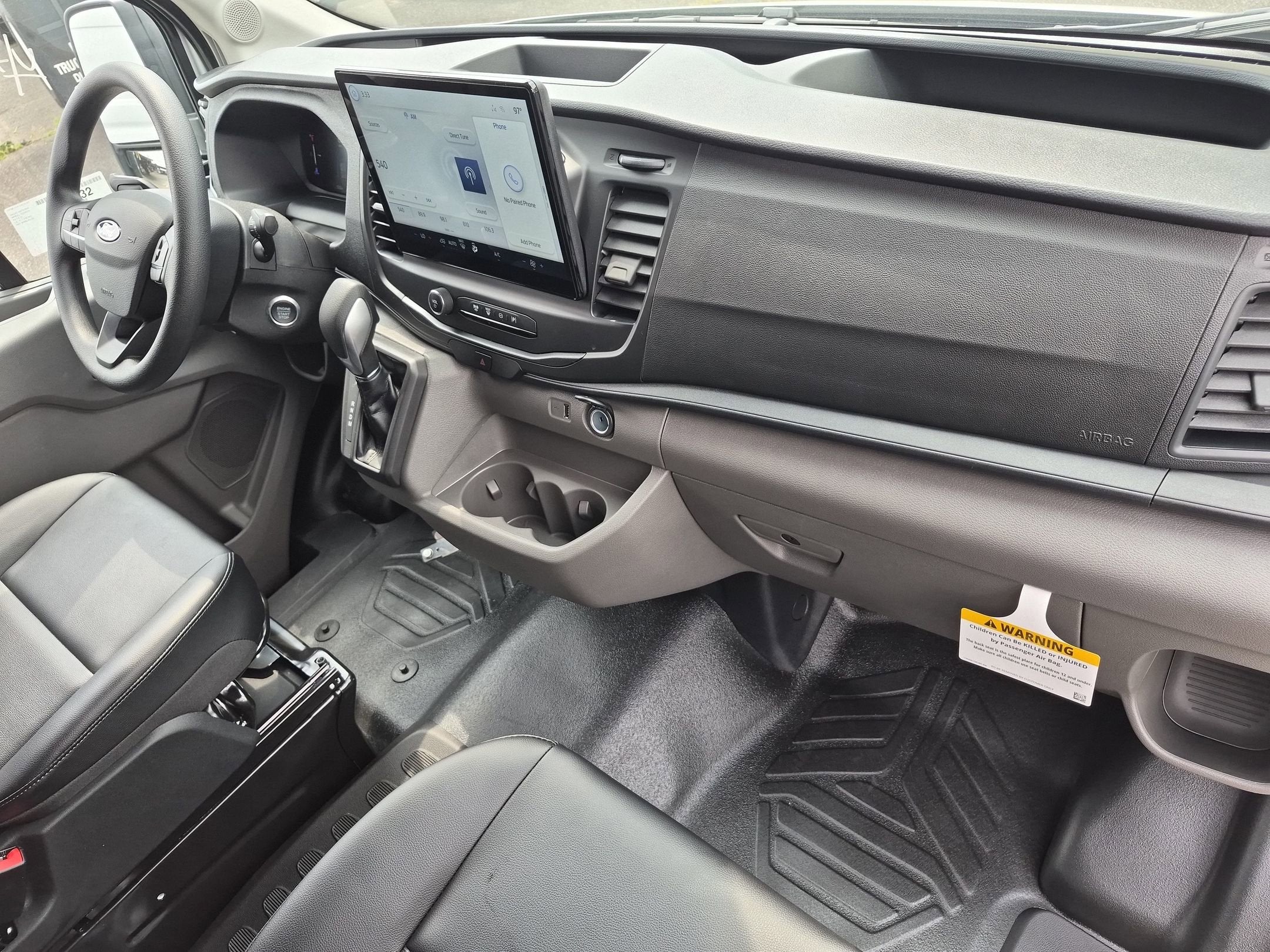 2026 Ford Transit Cargo Van Base