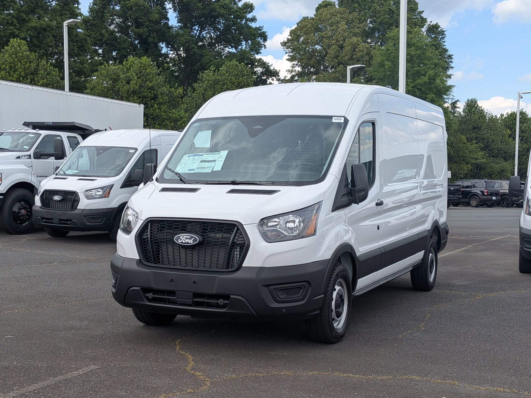 2026 Ford Transit Cargo Van Base