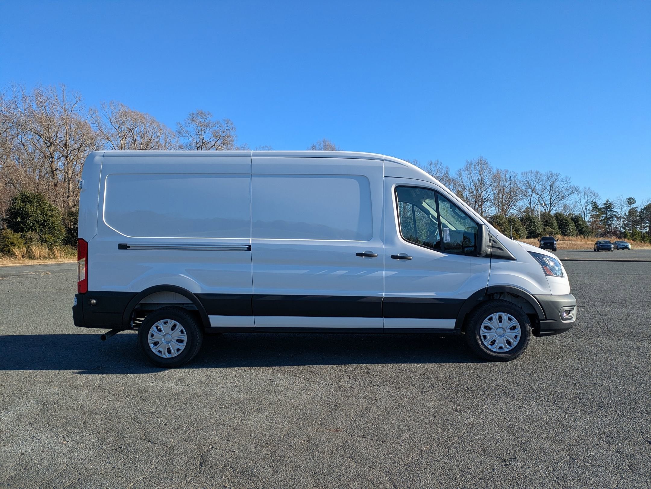 2026 Ford Transit Cargo Van Base