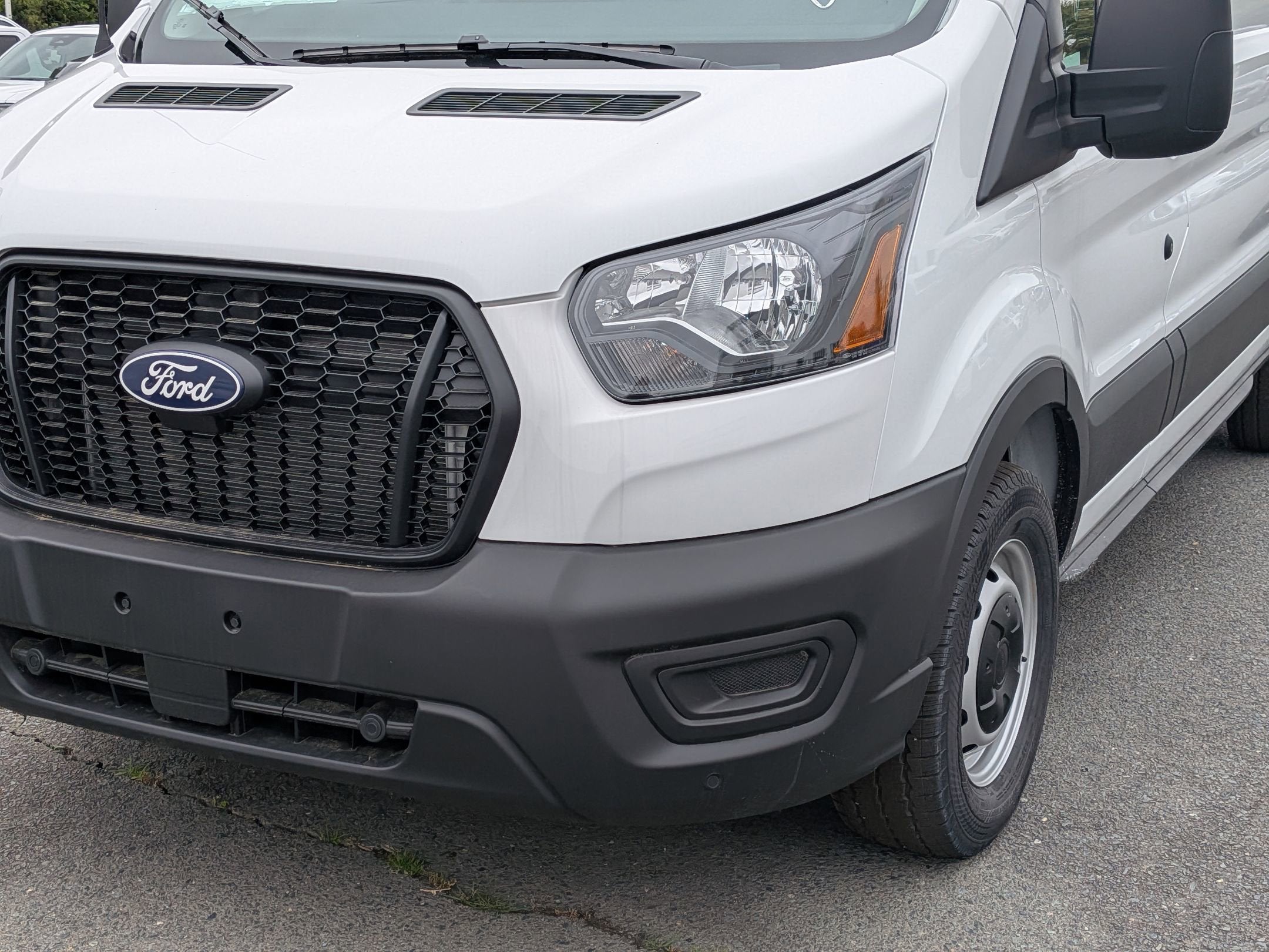 2026 Ford Transit Cargo Van Base