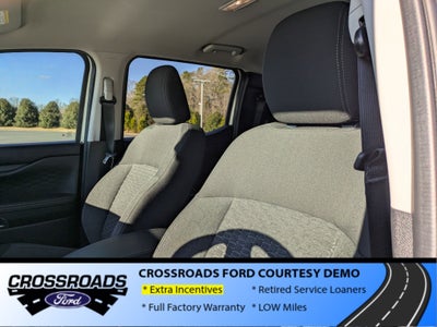 2025 Ford Ranger XLT - Crossroads Courtesy Demo
