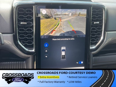 2025 Ford Ranger XLT - Crossroads Courtesy Demo
